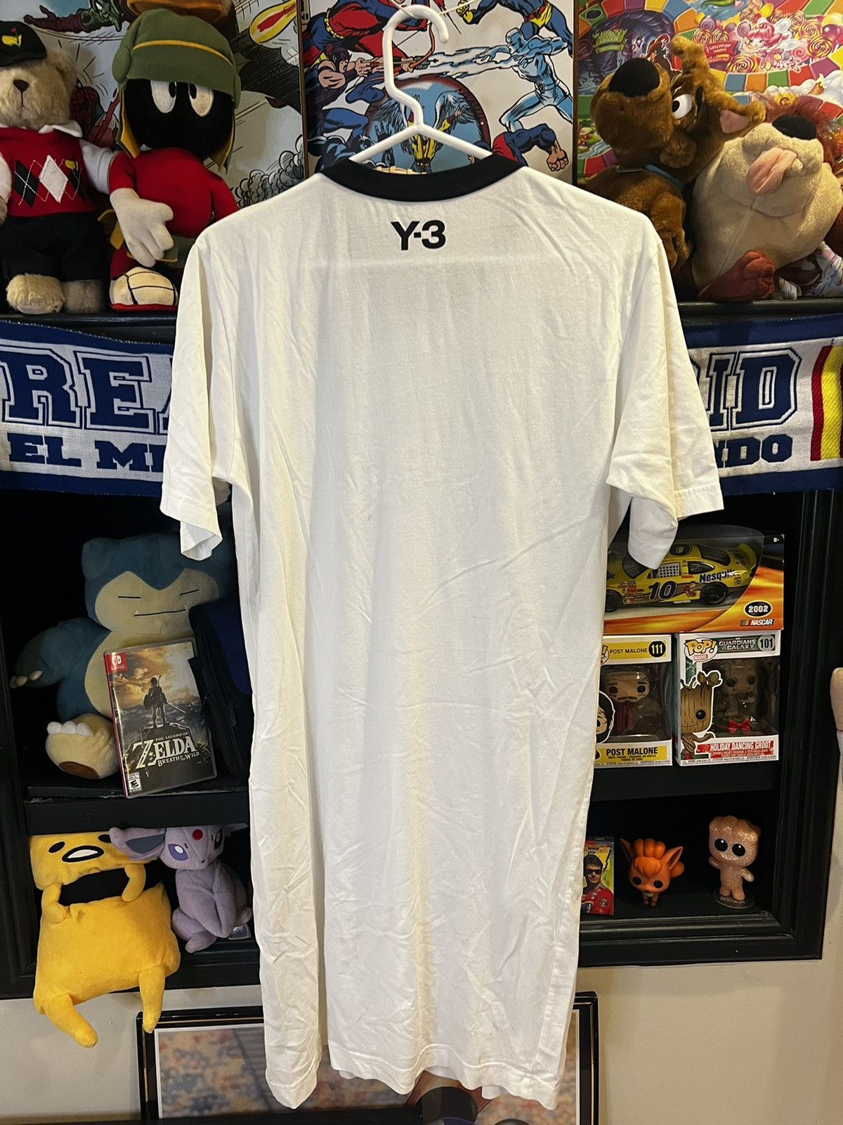 Designer × Y-3 Y-3 Yohji Yamamoto Long T-Shirt Size S / US 4 / IT 40 - 6 Thumbnail