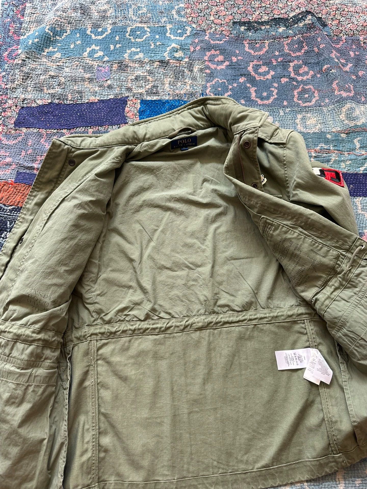 RRL Ralph Lauren RRL Anti-War M65 Jacket M Good Condition Size US M / EU 48-50 / 2 - 7 Thumbnail