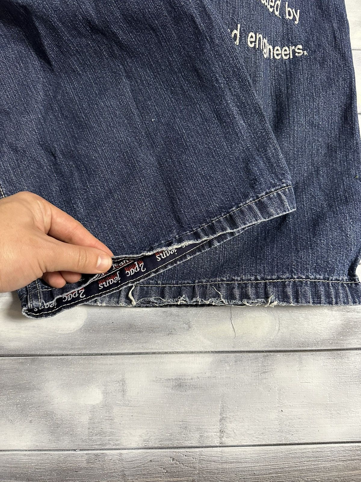 Very Rare Jeans 2Pac Rap Vintage Pants Tupac.
