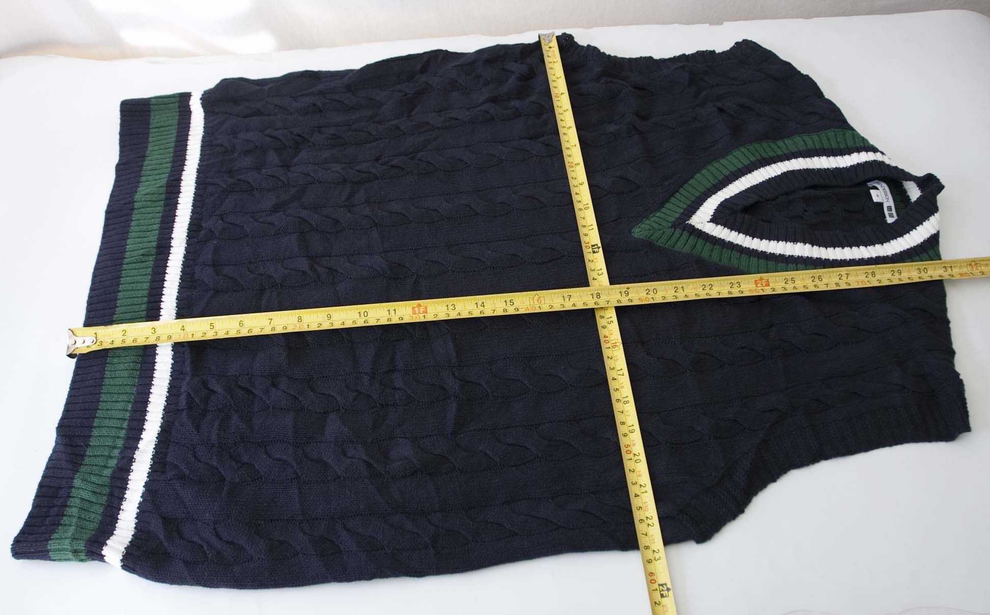 JW Anderson × Uniqlo J W Anderson Uniqlo Sweater Vest Dress Women Size M Size M / US 6-8 / IT 42-44 - 5 Thumbnail