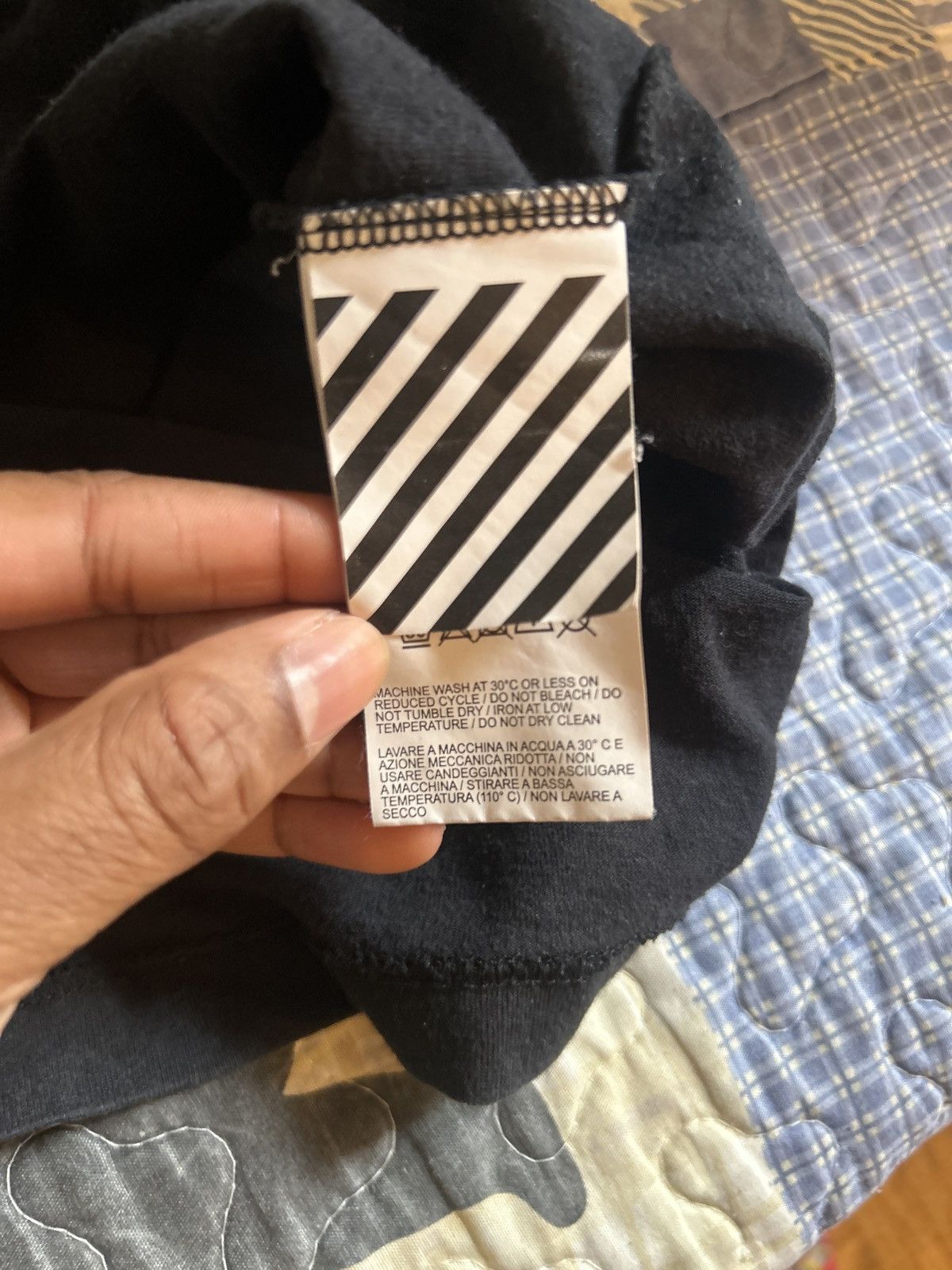 Off-White × Undercover Off-White Undercover Apple Tee Size US M / EU 48-50 / 2 - 8 Thumbnail