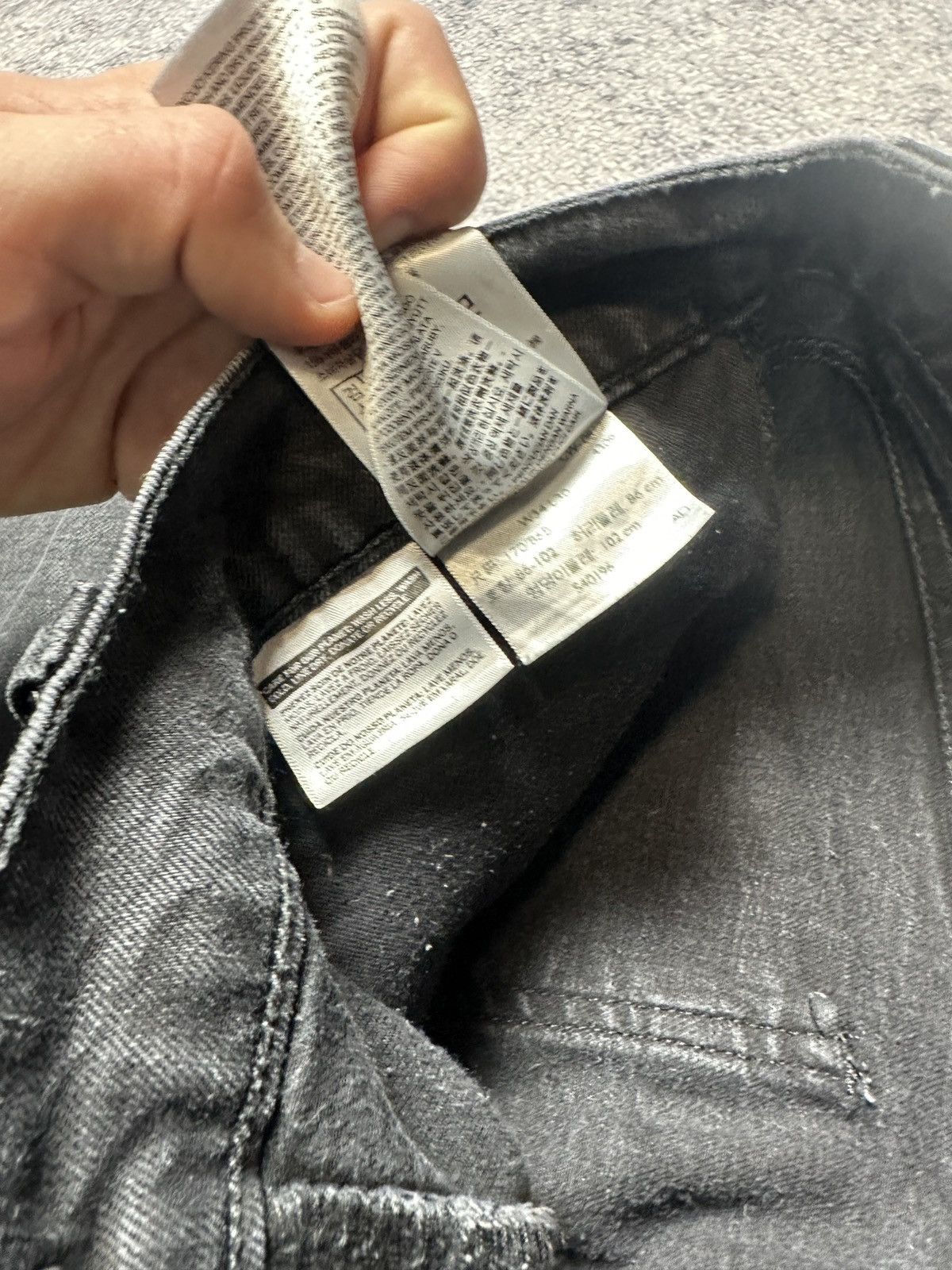 Levi's Y2K Vintage Levi’s Line 8 Custom Streetwear Trap Style USA Size US 33 - 5 Thumbnail