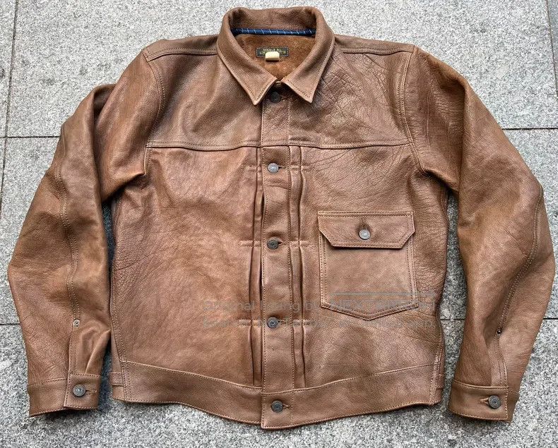 RRL Ralph Lauren RRL Ralph Lauren 2015 vintage 506 leather jacket Size US S / EU 44-46 / 1 - 5 Thumbnail