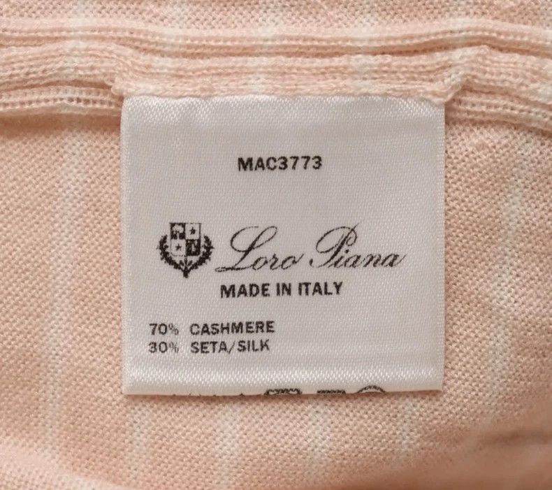 Loro Piana LORO PIANA Knitted short sleeves Size XXS / US 00 / IT 34 - 5 Thumbnail