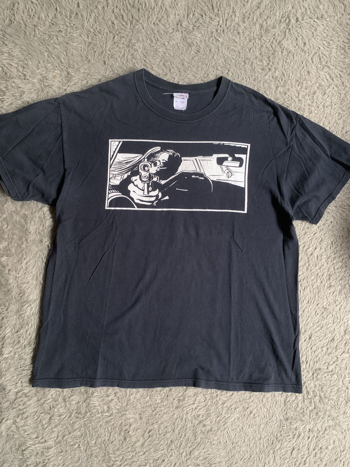 Band Tees Vintage Very Rare Bane BangBangBang Hardcore Tee Size US XL / EU 56 / 4 - 1 Thumbnail