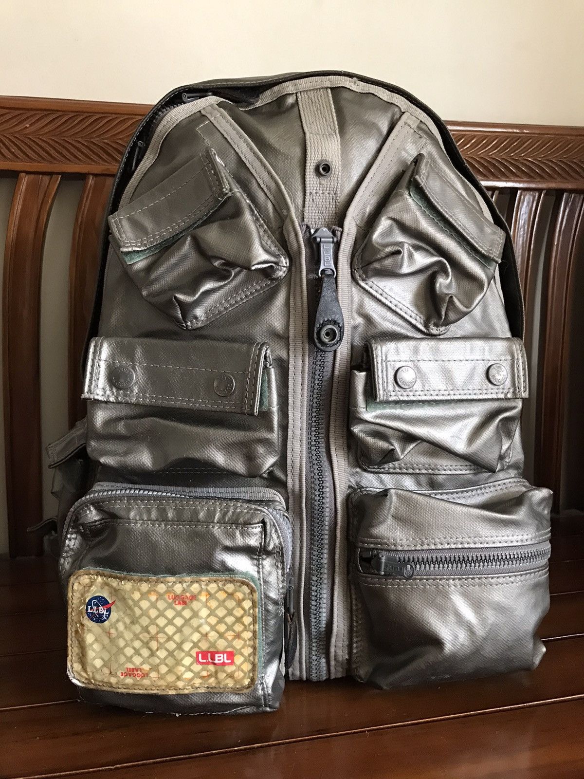 NASA Luggage Label Backpack Nasa Multipocket Size ONE SIZE - 1 Thumbnail