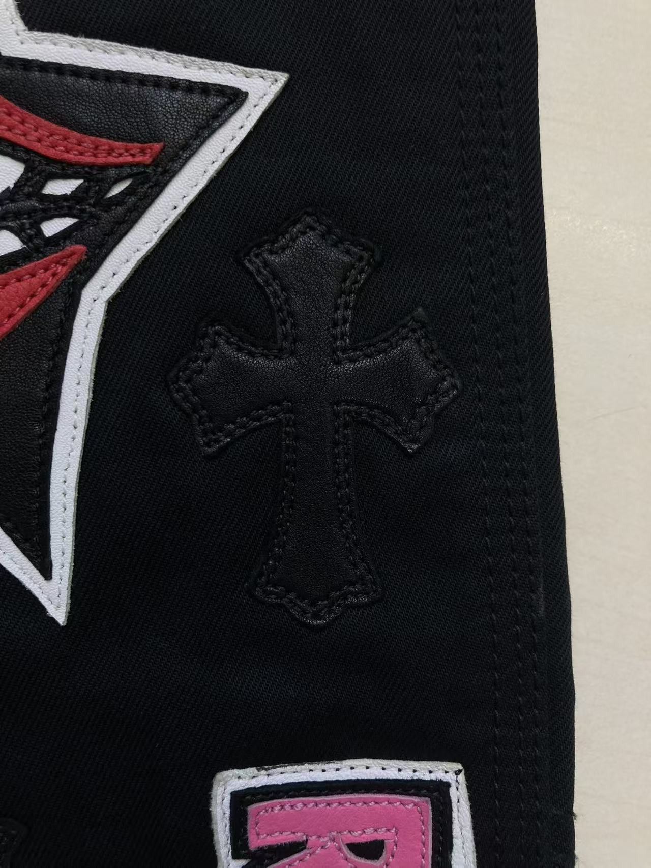 Chrome Hearts Chrome Hearts Matty Boy Sex Records Patch Carpenter Pants Size 32" / US 10 / IT 46 - 14 Thumbnail