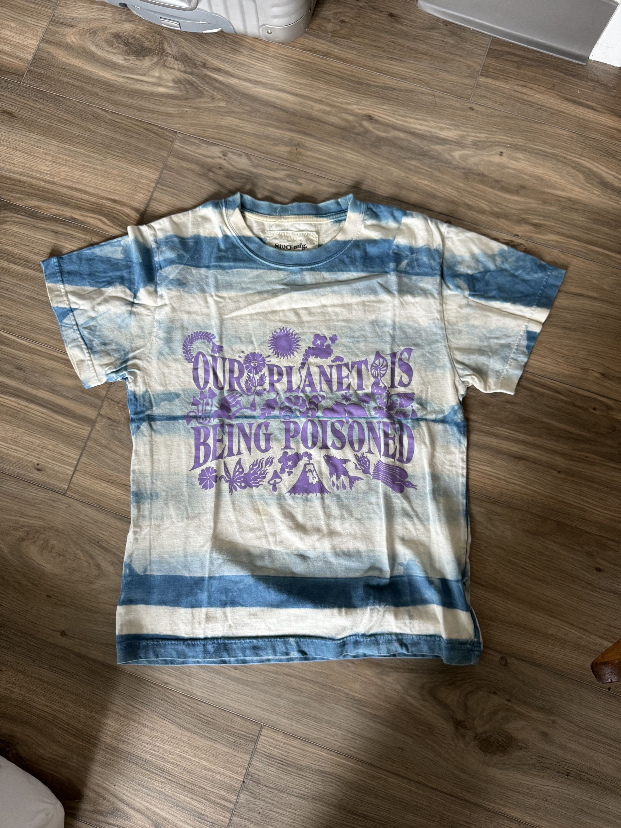 Story Mfg. Story Mfg. Tie-Dye Shirt Size US S / EU 44-46 / 1 - 1 Thumbnail