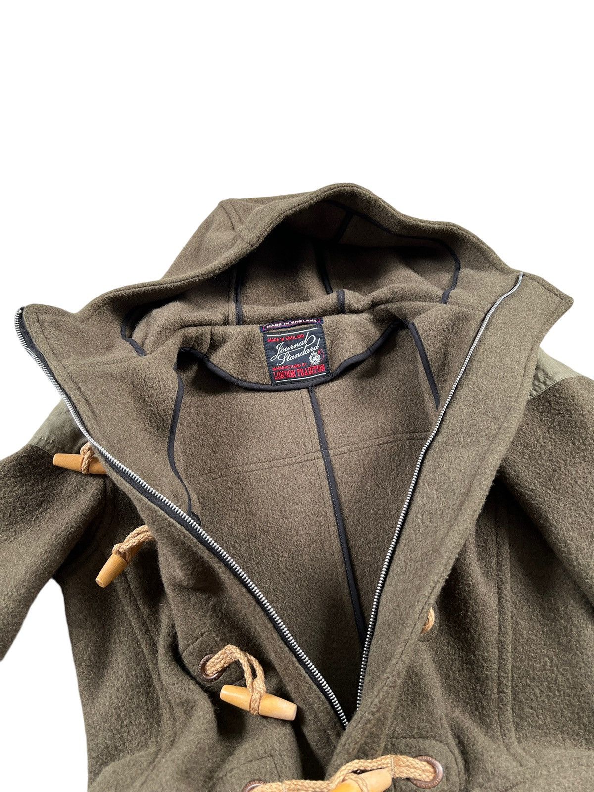 Japanese Brand × Journal Standard × Vintage Journal Standard x London Tradition 🏴󠁧󠁢󠁥󠁮󠁧󠁿 Duffle Coat Size US S / EU 44-46 / 1 - 13 Thumbnail