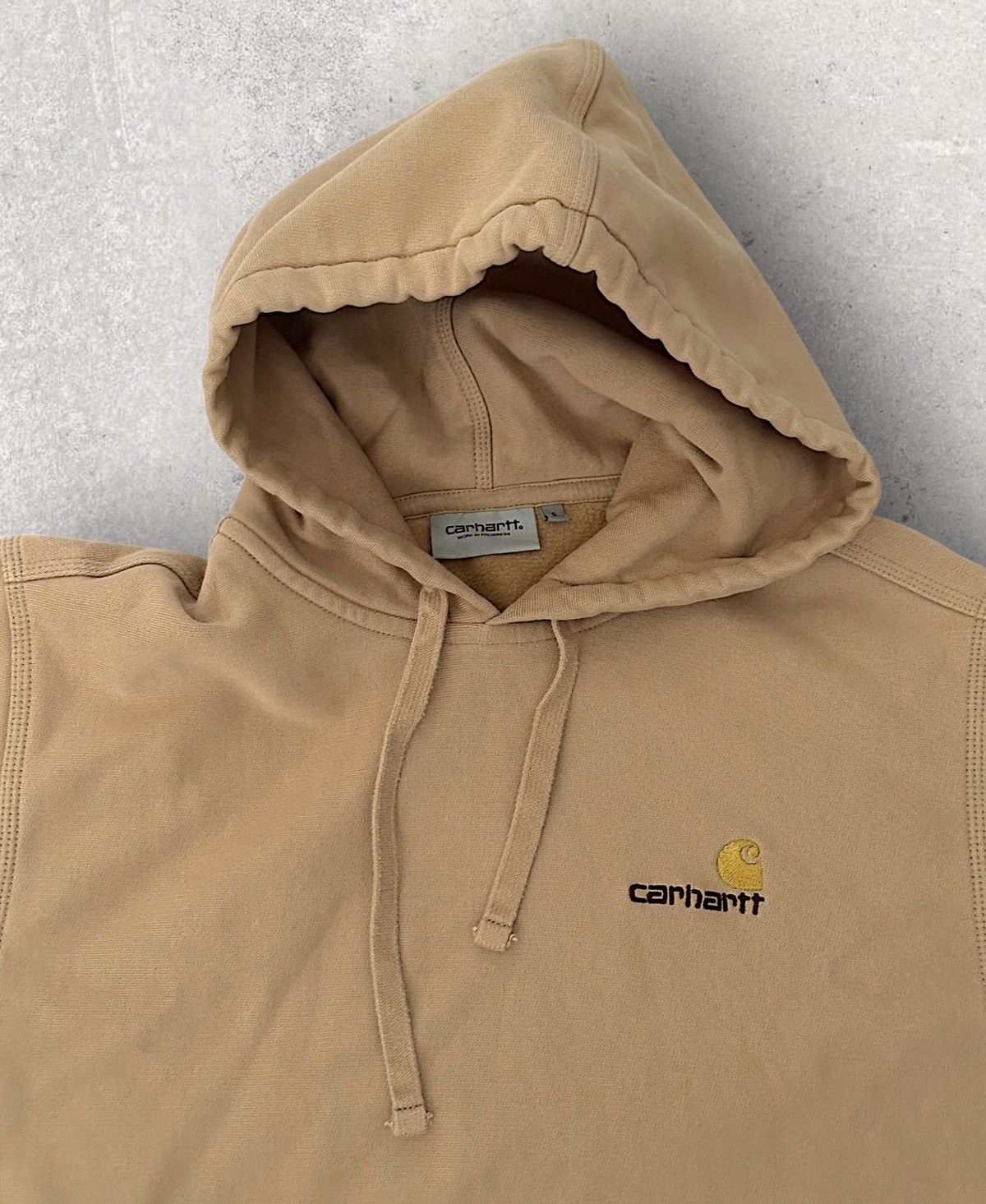 Carhartt Wip Carhartt WIP Vintage Wash Fleece Hoodie Size US S / EU 44-46 / 1 - 2 Thumbnail