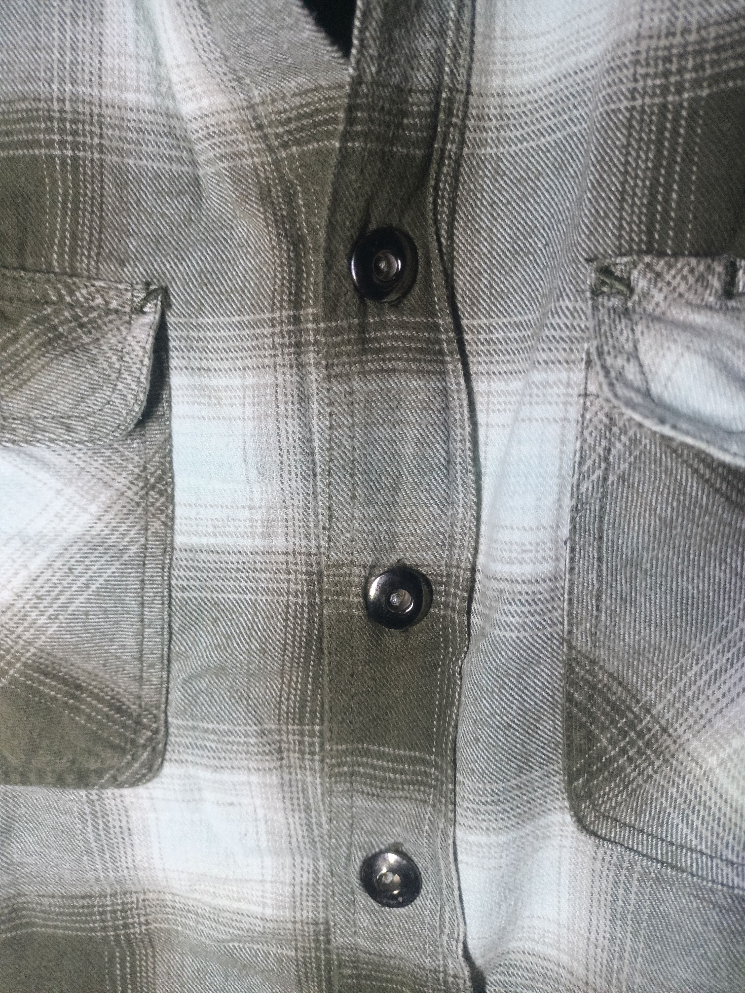 Abercrombie & Fitch Y2K Abercrombie Quilted Flannel Vest Size US M / EU 48-50 / 2 - 6 Thumbnail