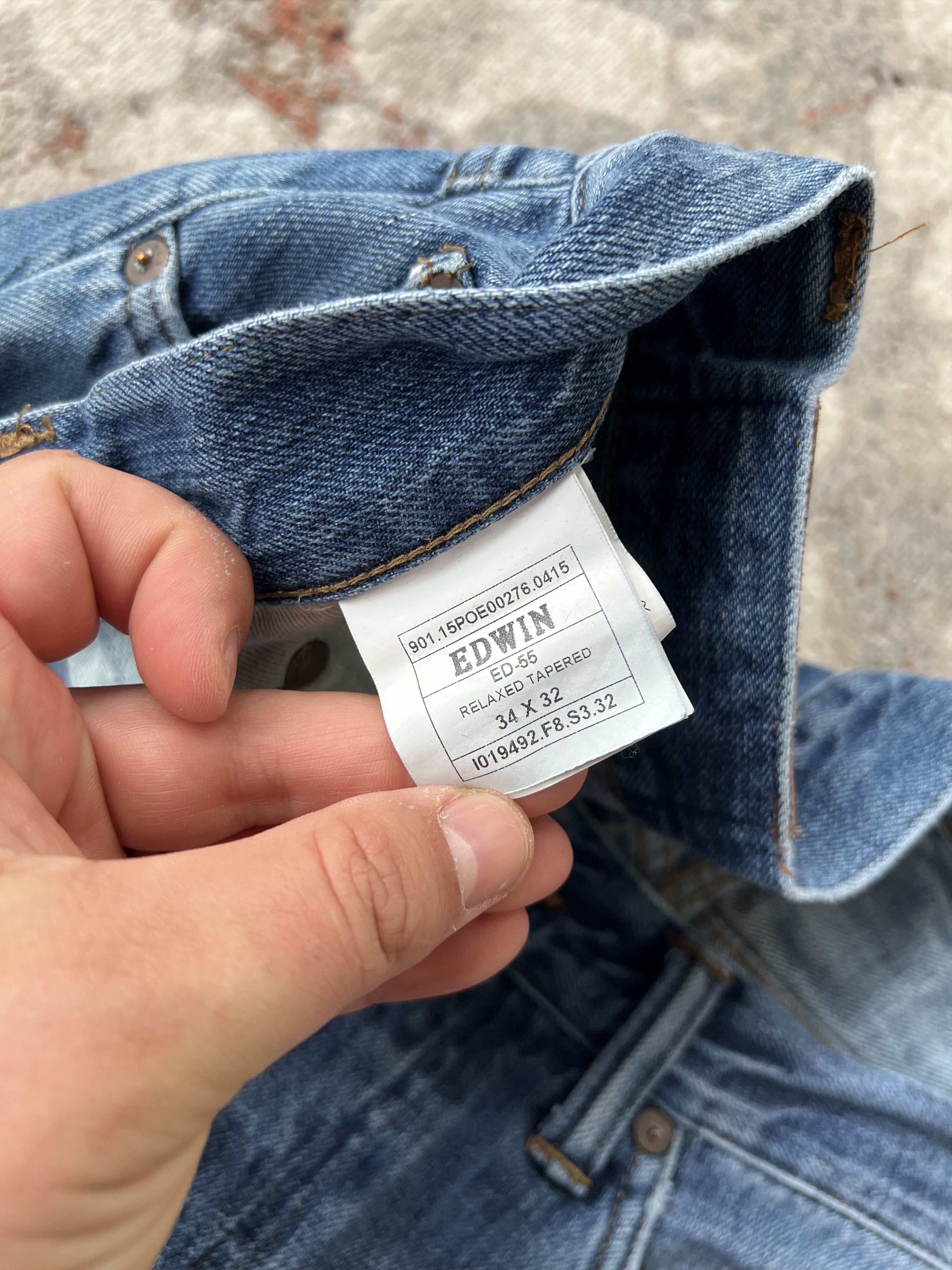 Edwin Edwin ED-55 Jeans Size US 34 / EU 50 - 5 Thumbnail