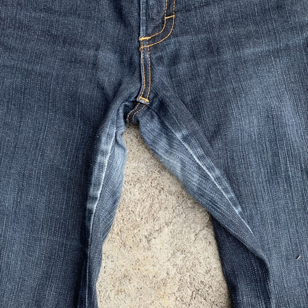 Edwin Vintage Japan Flare Edwin Bootcut Stretch Denim Size 30" / US 8 / IT 44 - 7 Thumbnail