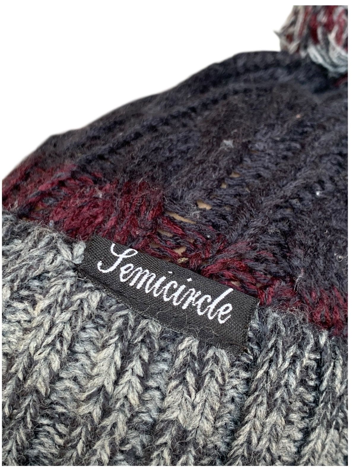 Designer × Japanese Brand × Kapital Femicircle Crochet knitted Beany Hat Size ONE SIZE - 5 Thumbnail