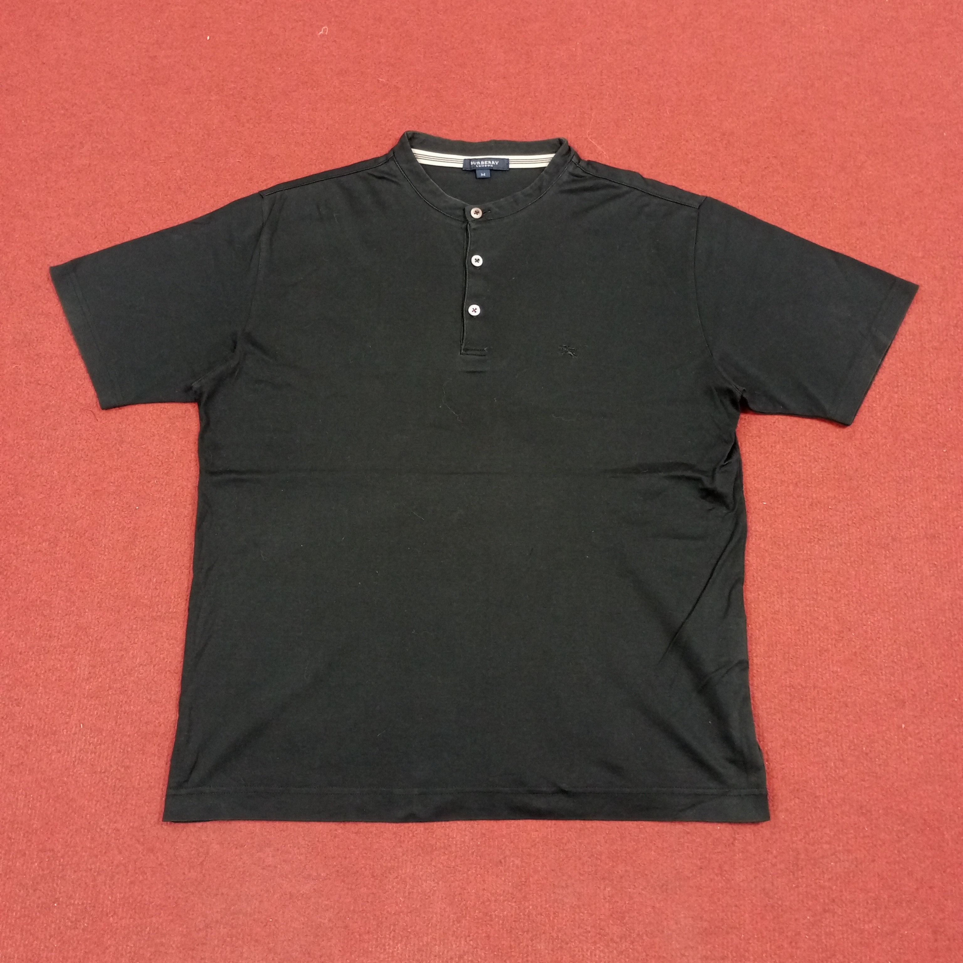 Burberry × Vintage Burberry London Fashion Brand Custom Art Tshirt Size US M / EU 48-50 / 2 - 3 Thumbnail