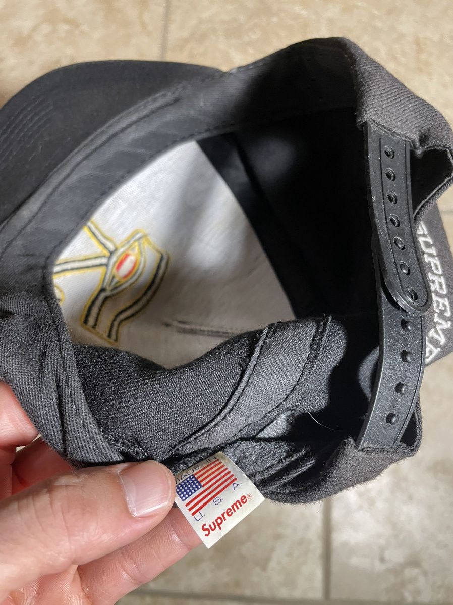 Supreme Vintage supreme horus eye snapback Size ONE SIZE - 4 Thumbnail