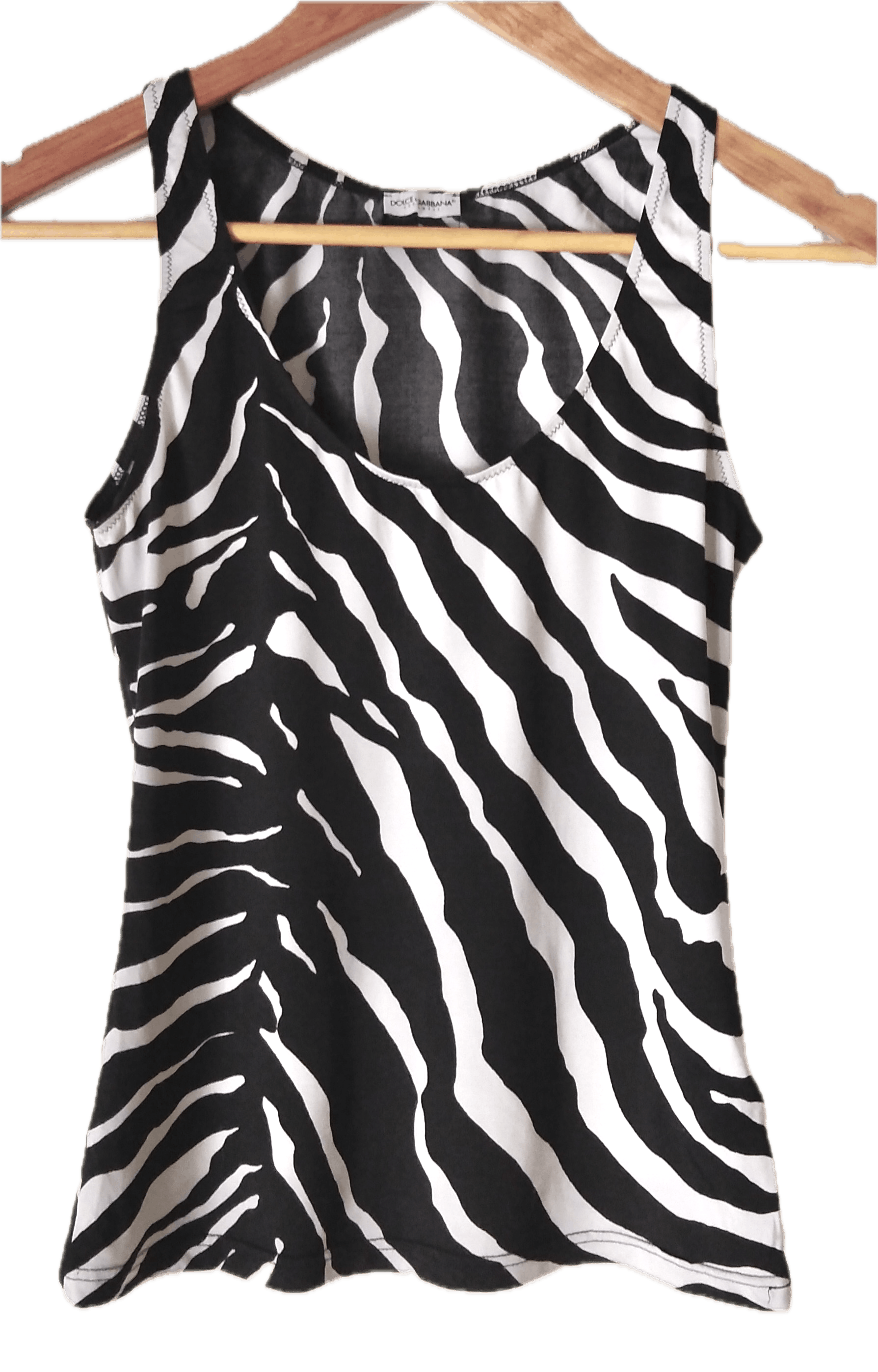 Dolce & Gabbana D&G Leopard Print Camisole | Grailed