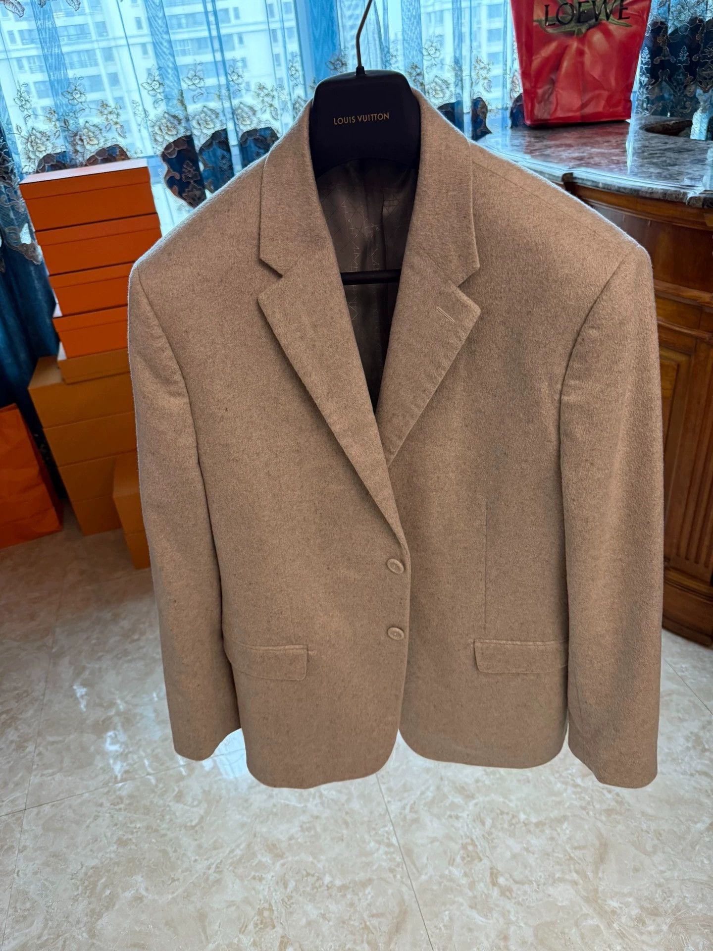 Dior DIOR 2025 Cashmere Blazer Size 56 Sizing Smaller High-End Size US XL / EU 56 / 4 - 1 Thumbnail