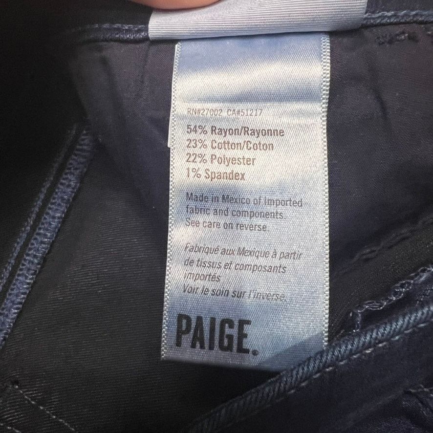 Paige Paige Women's Mid Rise Ankle Skinny Jeans Size 24 Size 24" / US 00 / IT 34 - 3 Thumbnail