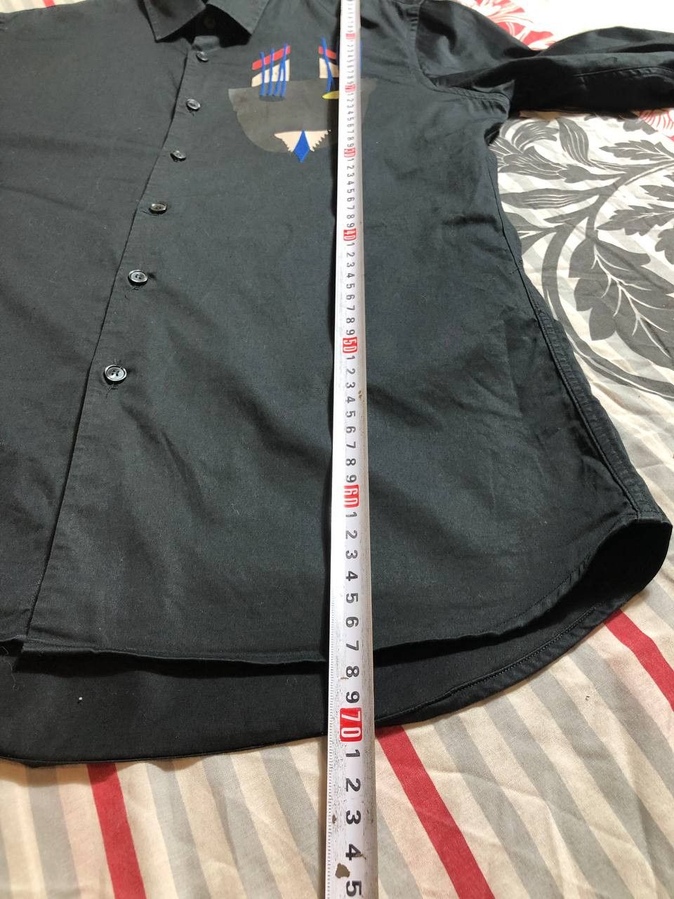 Diesel × Diesel Black Gold Diesel Black Gold Slim Fit Black Dress Shirt Size US S / EU 44-46 / 1 - 11 Thumbnail