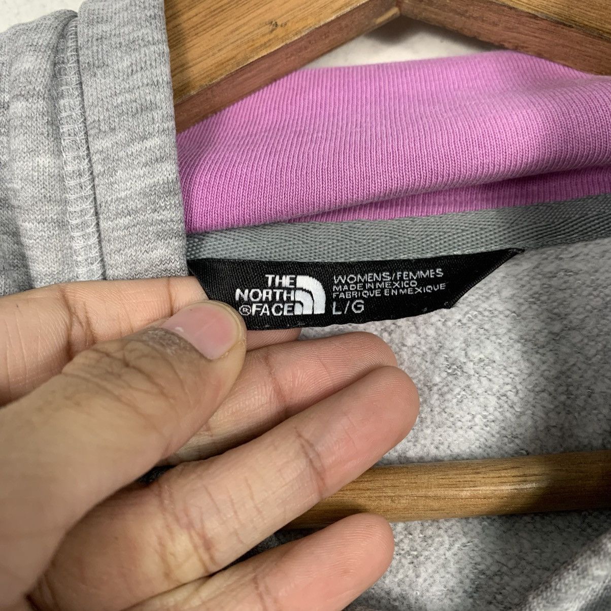 The North Face The North Face Big Logo Hoodie Size L / US 10 / IT 46 - 14 Thumbnail