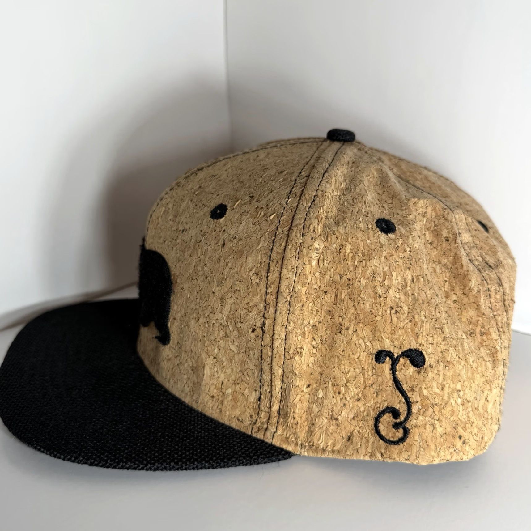 Vintage Grassroots California Limited Edition Bear Baseball Cap Snapback Cork L/XL Size ONE SIZE - 3 Thumbnail