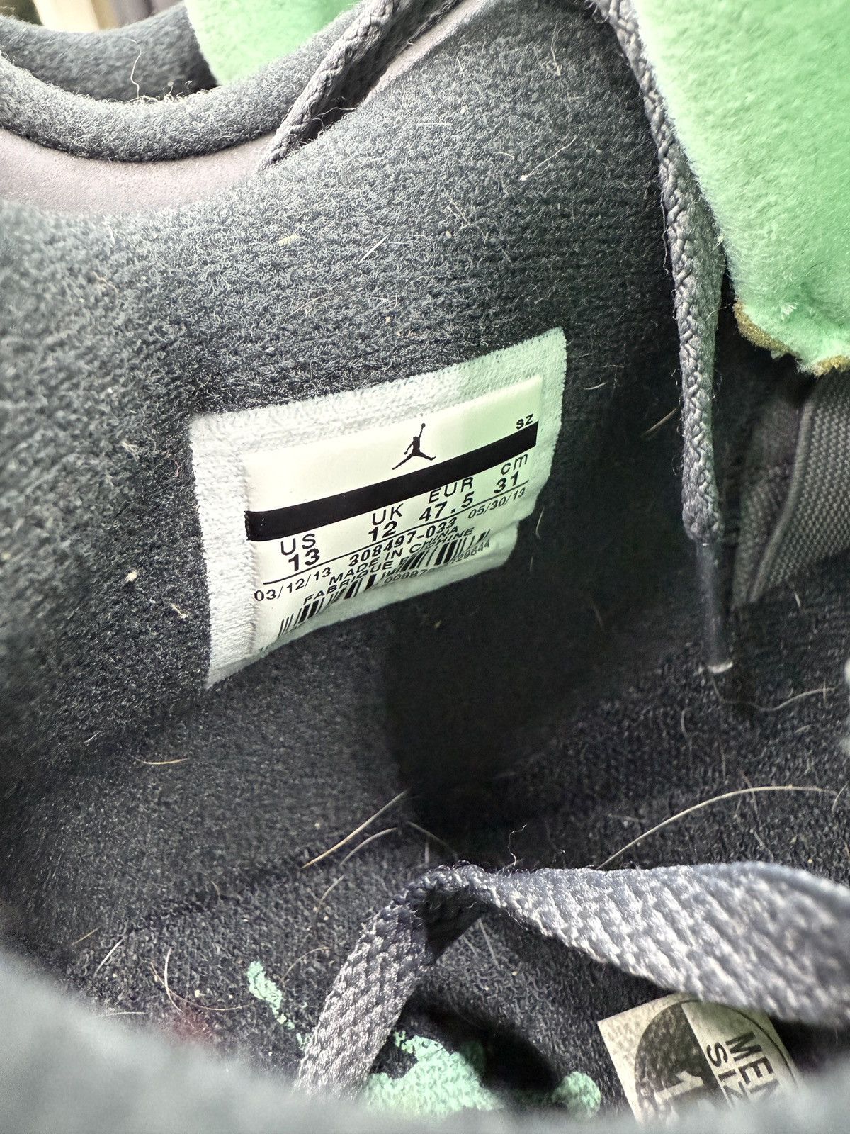 Jordan Brand Jordan Retro 4 Glows Size US 13 / EU 46 - 6 Thumbnail