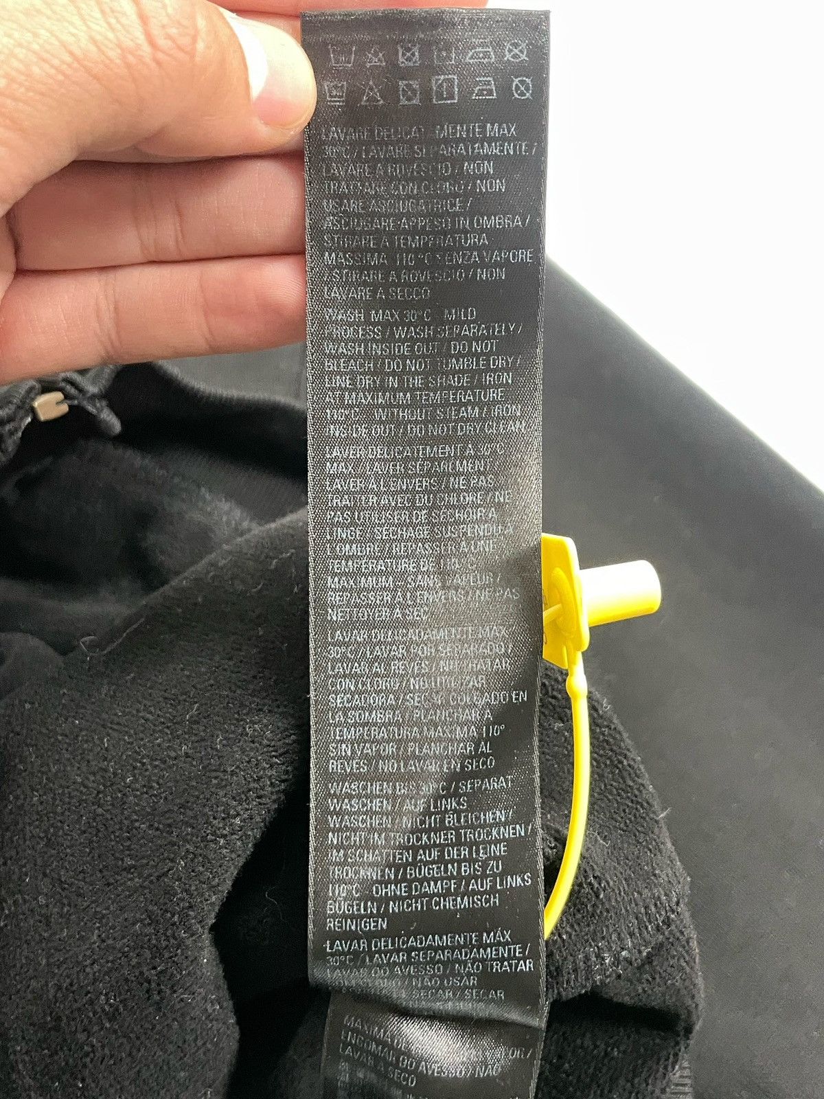 Balenciaga Balenciaga Tab Zip-Up Hoodie Size US S / EU 44-46 / 1 - 10 Thumbnail
