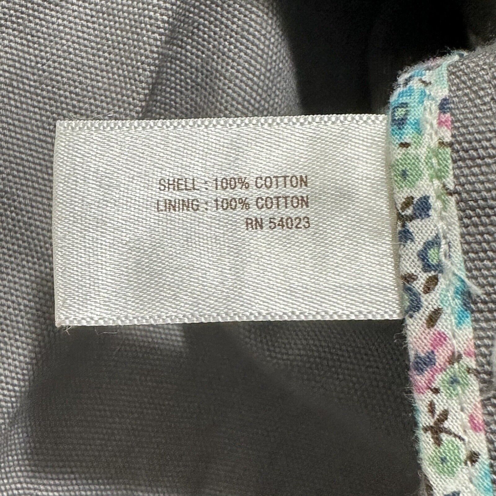 Old Navy Old Navy Small Double Breasted Jean Military Jacket Gray Size S / US 4 / IT 40 - 10 Thumbnail