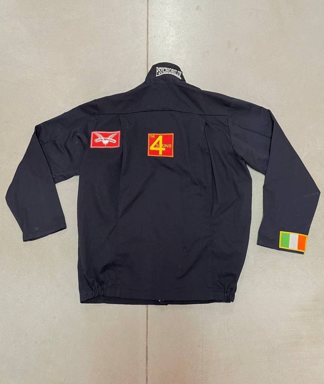 Dickies Patchwork Vintage Dickies Jacket Workwear Grunge style Size US M / EU 48-50 / 2 - 2 Thumbnail