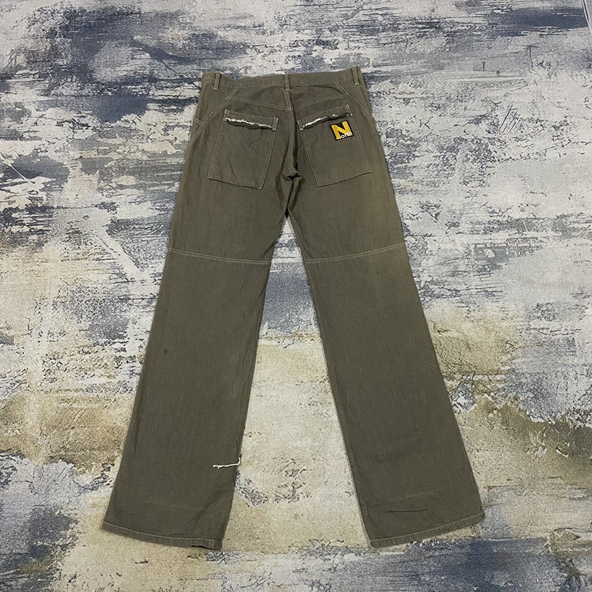 Japanese Brand × Vintage Vintage Japanese North Nice Design Denim Pants Size US 32 / EU 48 - 2 Thumbnail