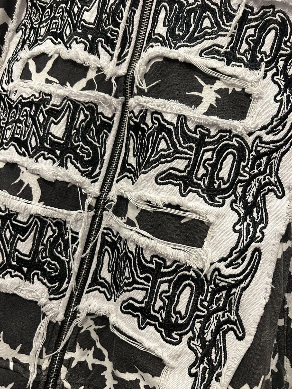 Other Barbed Wire Zip up hoodie Size US S / EU 44-46 / 1 - 2 Thumbnail