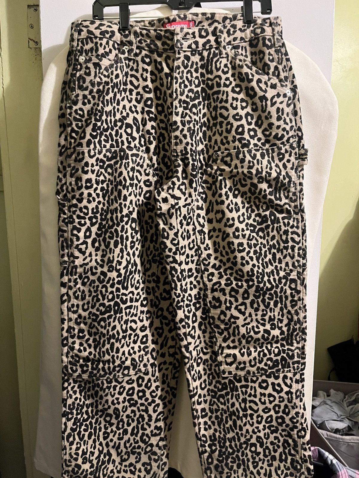 Supreme Supreme Nate Lowman Double Knee Painter Pant | Grailed