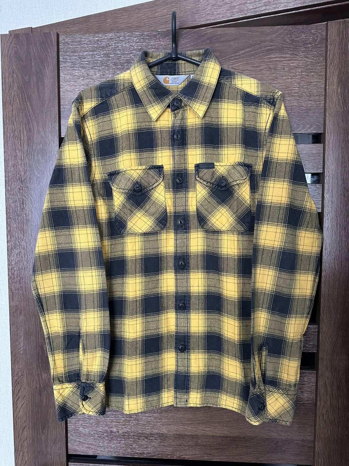 Carhartt Carhartt Checked Shirt Flannel Button Up Long Sleeve Size US M / EU 48-50 / 2 - 1 Thumbnail