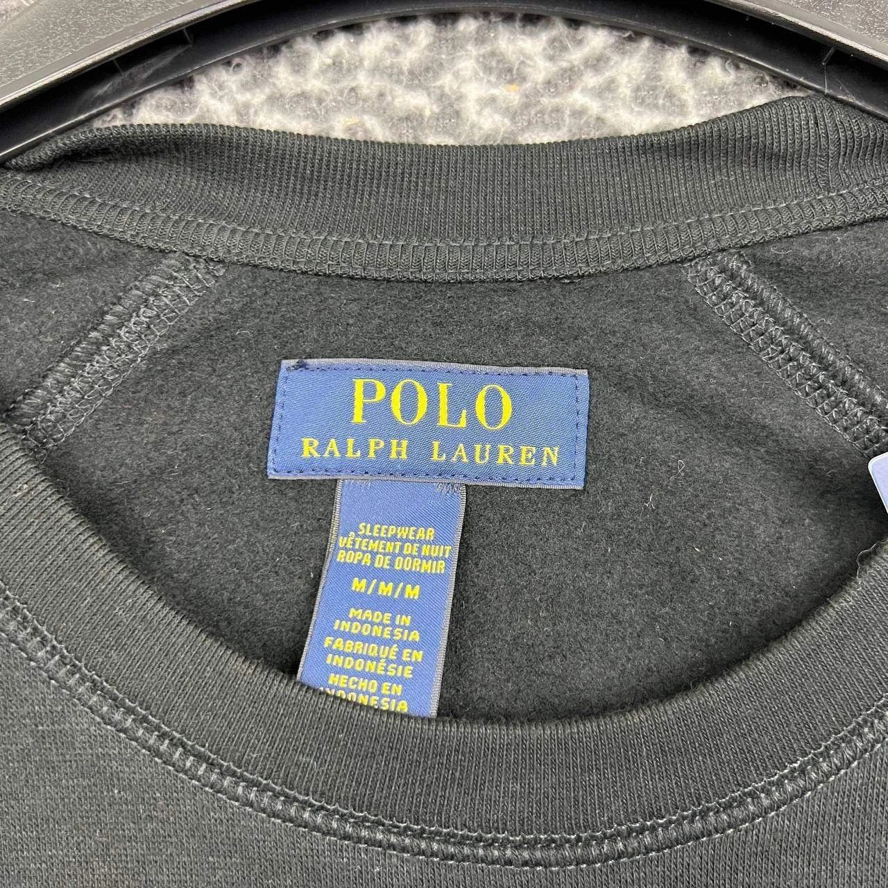 Polo Ralph Lauren Polo Ralph Lauren Shirt Sleepwear Long Sleeve Crew Neck M Size US M / EU 48-50 / 2 - 7 Thumbnail