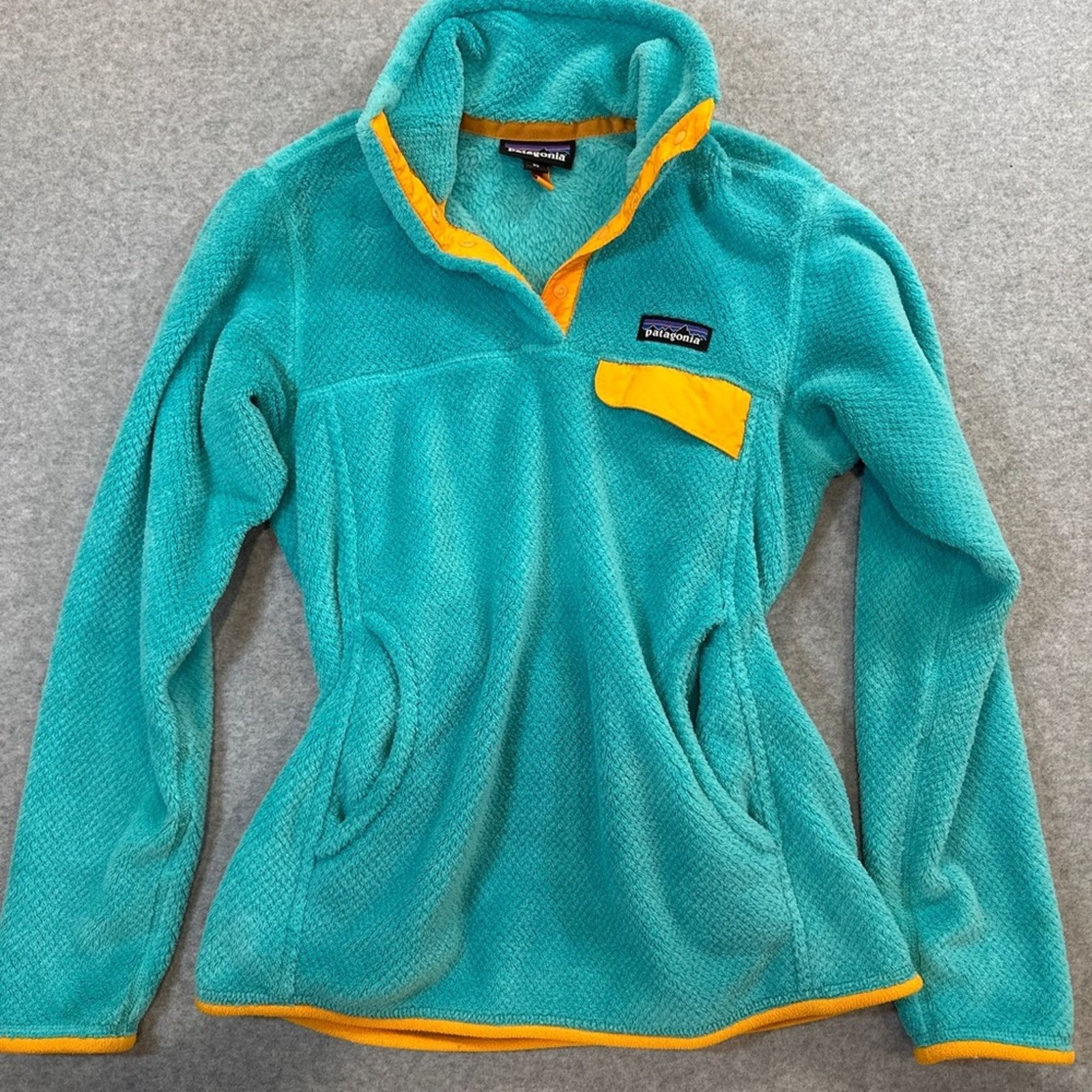 Patagonia Patagonia Women’s Re-Tool Snap-T Pullover Size XS / US 0-2 / IT 36-38 - 1 Thumbnail