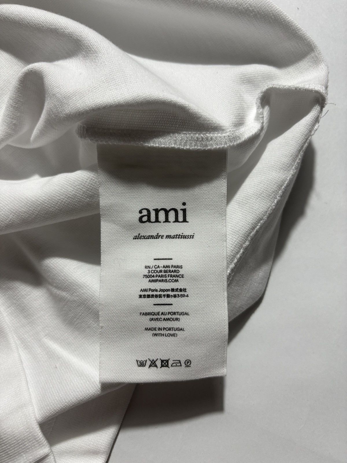 AMI AMI DE COEUR ORGANIC COTTON SWEATSHIRT Size US XS / EU 42 / 0 - 8 Thumbnail