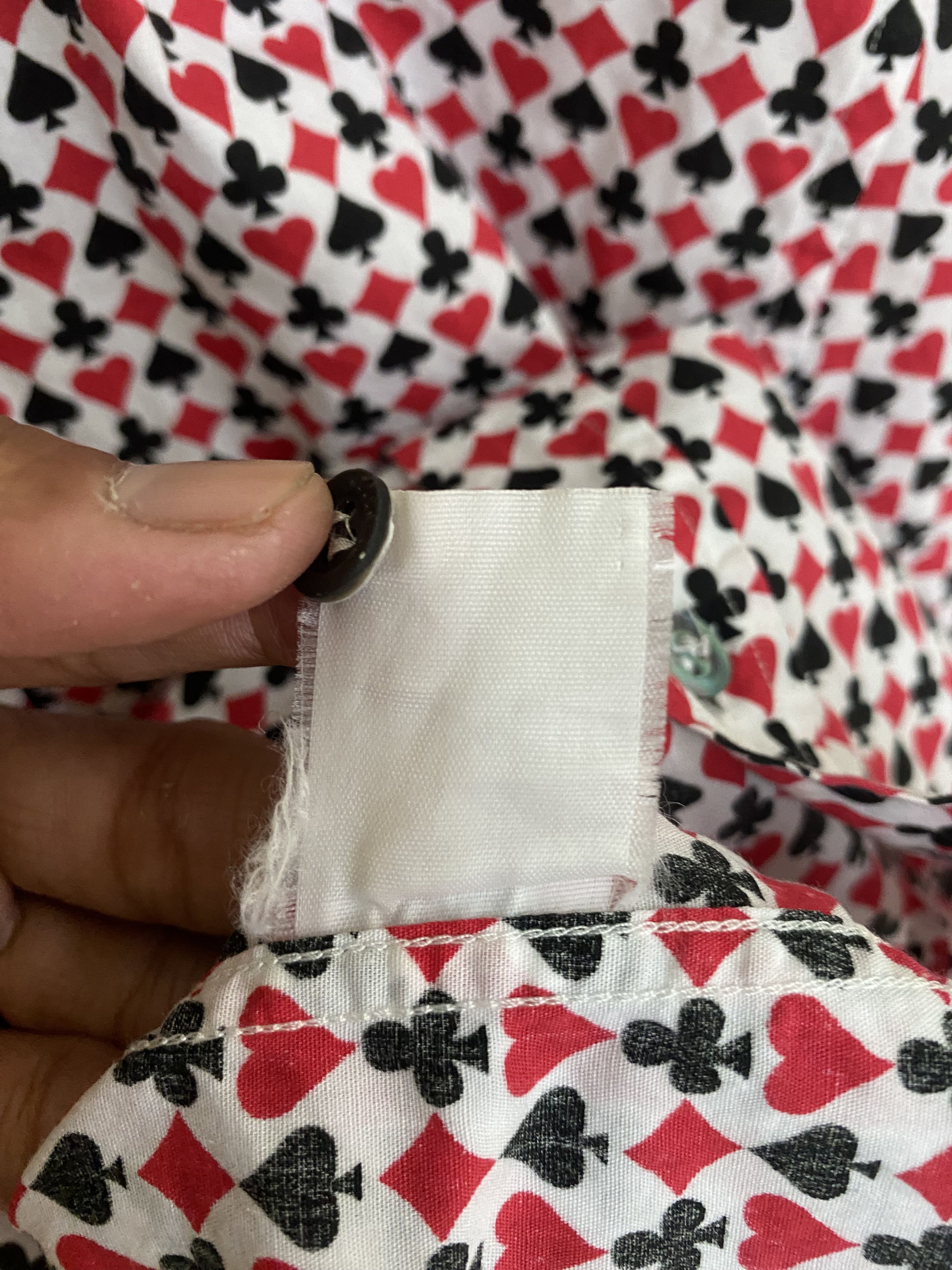 Moschino Oversized Moschino Poker Card Shirt Size US M / EU 48-50 / 2 - 4 Thumbnail