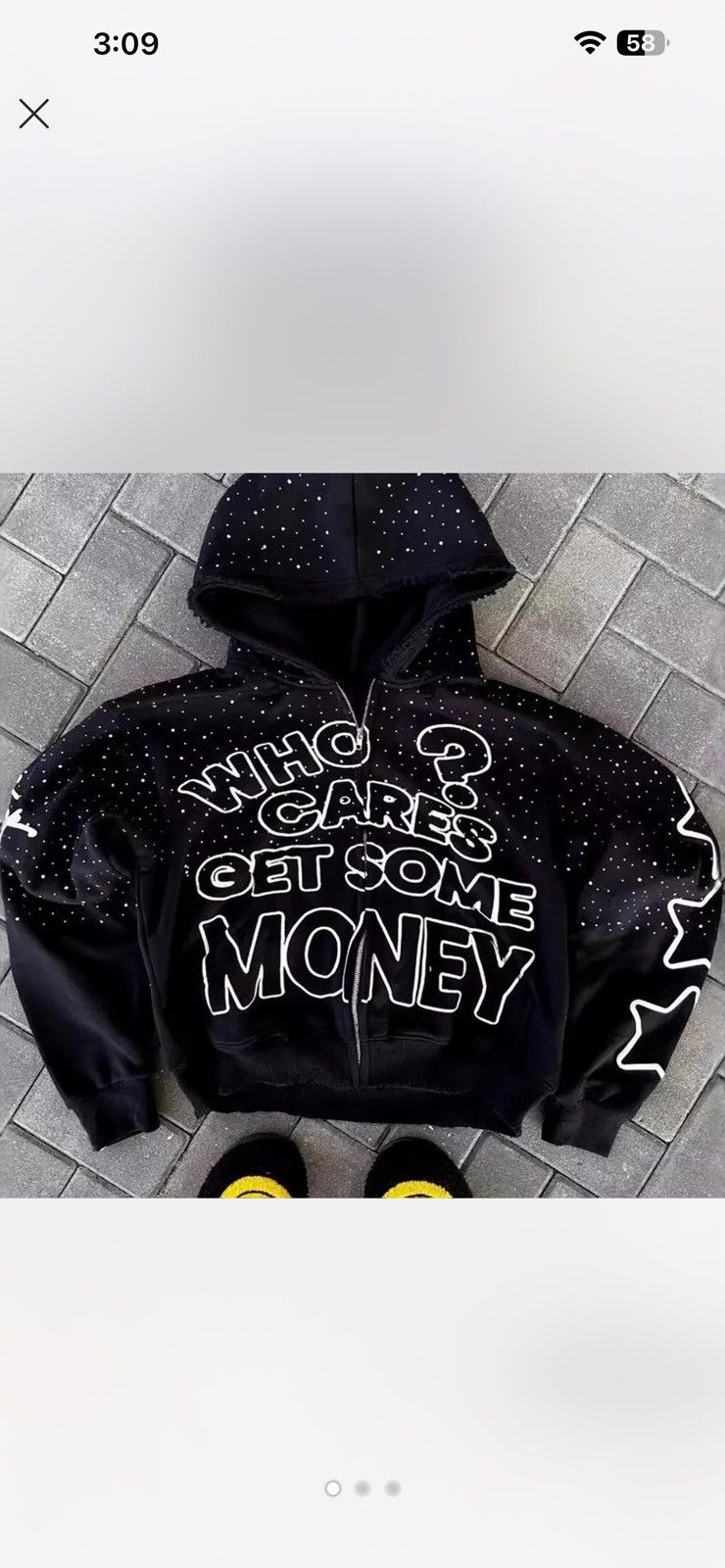 Shein Romwe Unisex Hip-Hop Hoodie - Full-Zip Windbreaker Jacket Size US M / EU 48-50 / 2 - 1 Thumbnail