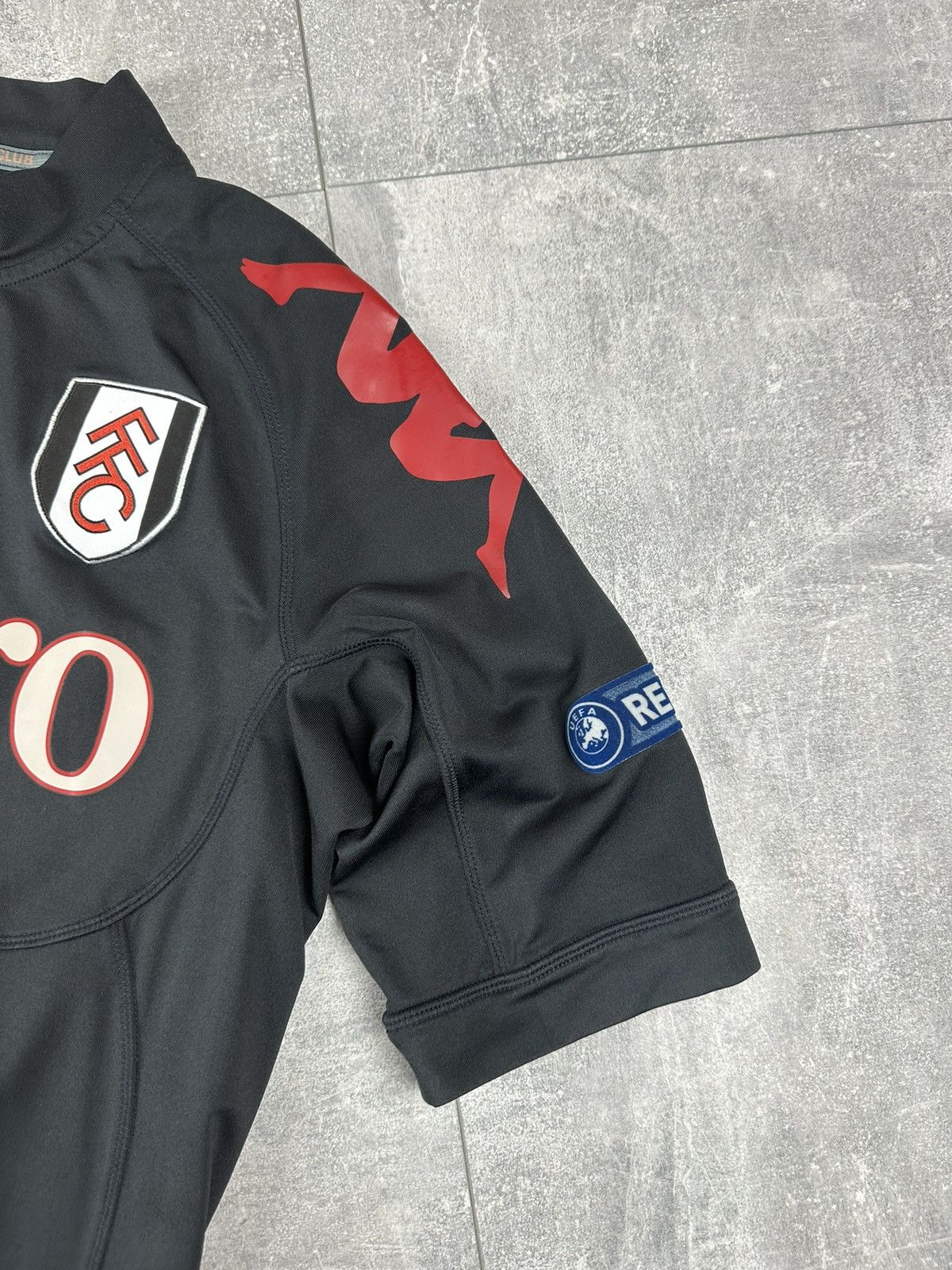 Kappa Kappa Fulham 2011/12 Away Soccer Football Jersey #21 Frei Size US S / EU 44-46 / 1 - 5 Thumbnail