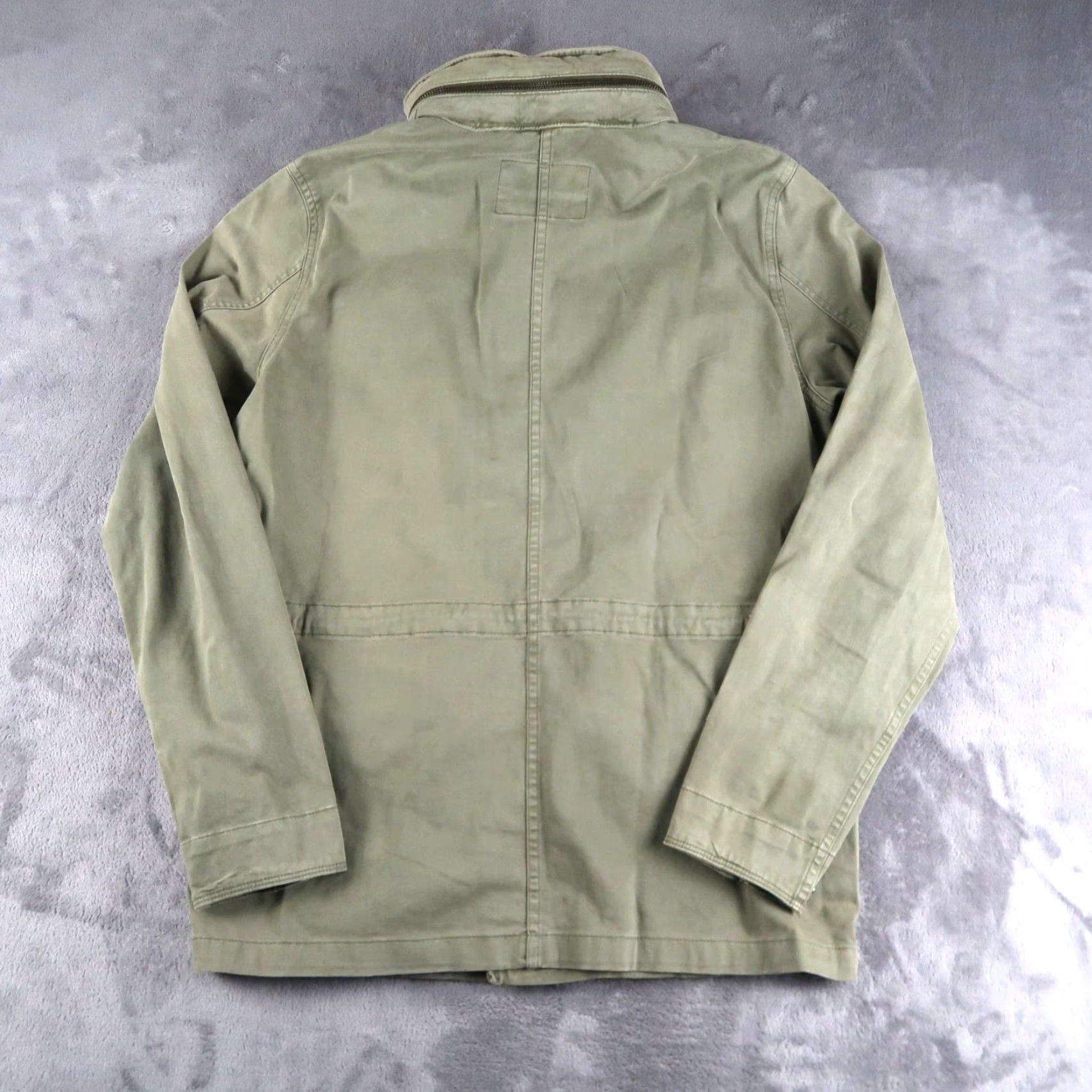 Old Navy VINTAGE Old Navy Field Jacket Women S Green Full Zip Military Army Chore Outdoor Size S / US 4 / IT 40 - 2 Thumbnail
