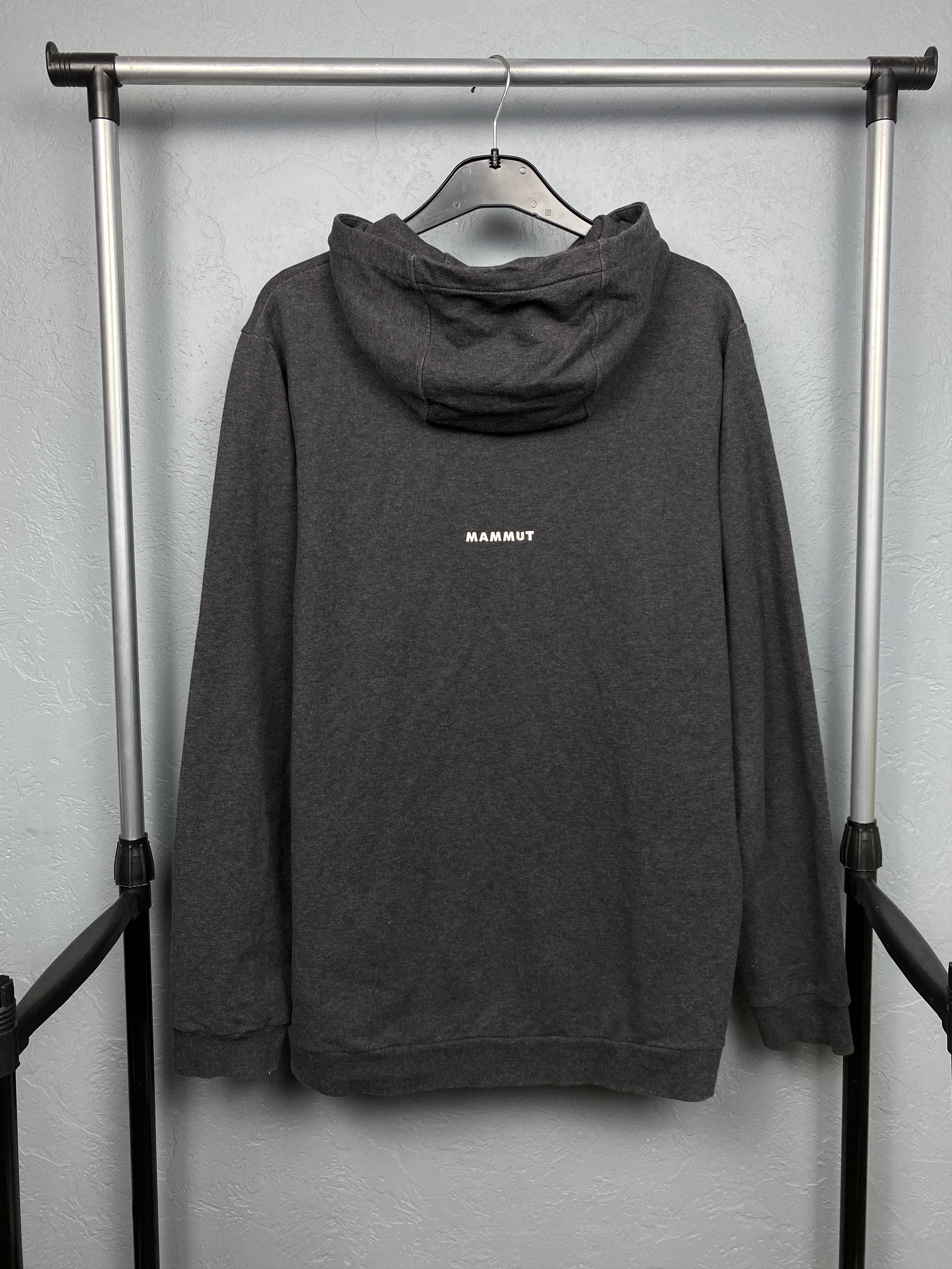 Mammut Mammut Vintage Mens Big Logo Hoodie Size US XL / EU 56 / 4 - 6 Thumbnail
