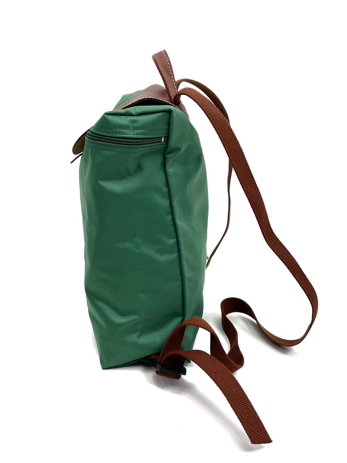 Longchamp Longchamp Paris Le Pliage Green Backpack – Grass Green Size ONE SIZE - 6 Thumbnail