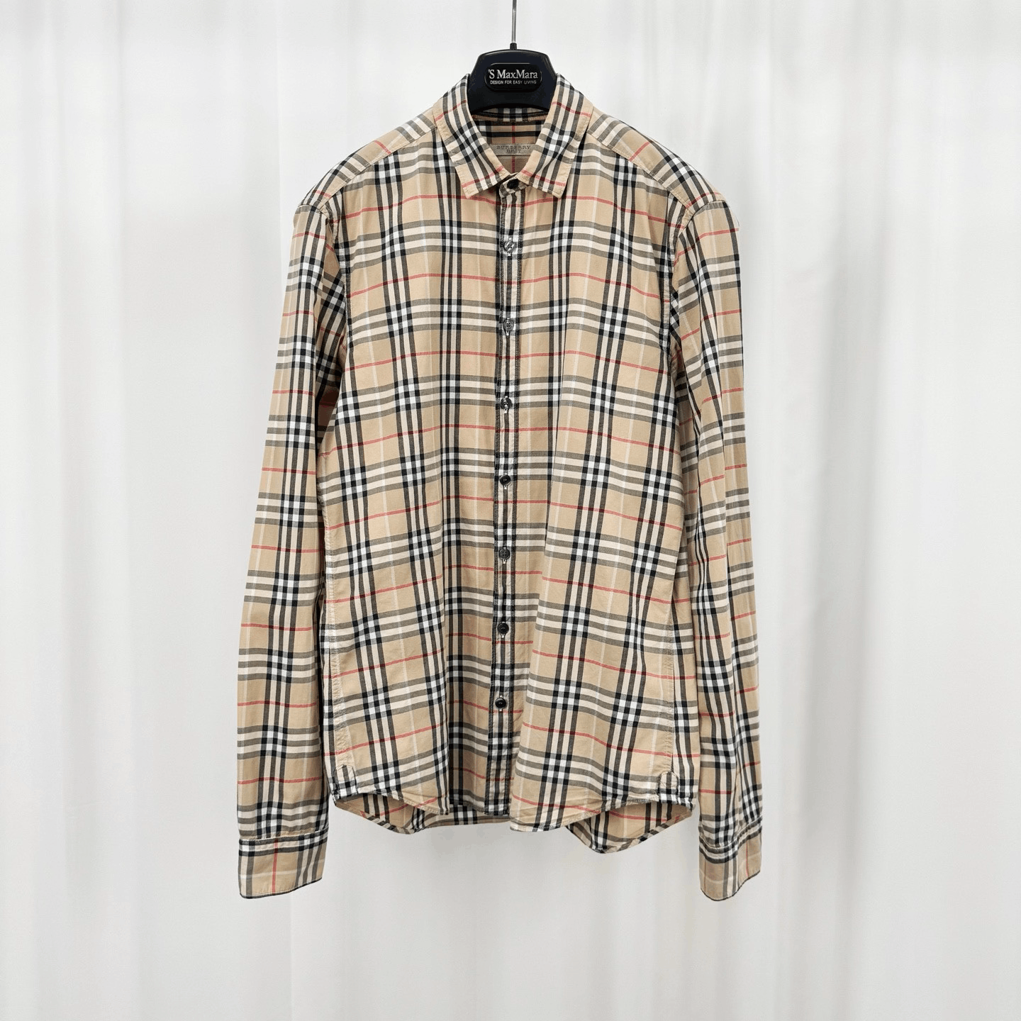 Burberry Burberry Classic Check Long-Sleeve Shirt Size S / US 4 / IT 40 - 1 Thumbnail