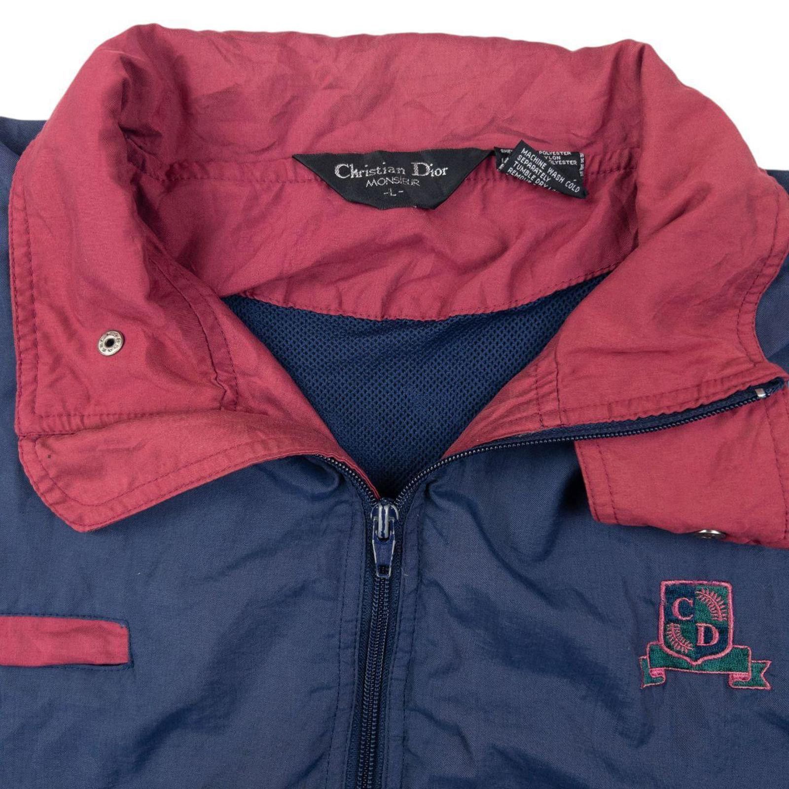 Dior Vintage Dior Monsieur Lightweight Jacket Size L Size US L / EU 52-54 / 3 - 4 Thumbnail