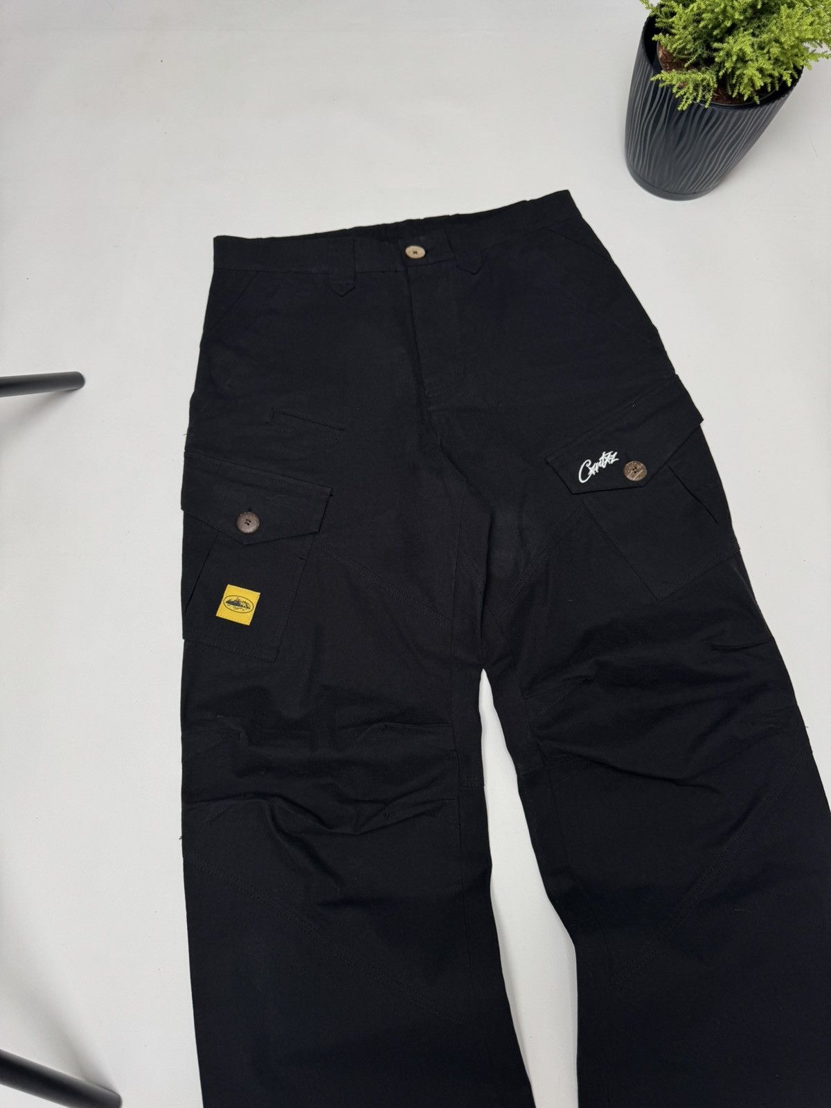 Corteiz Corteiz Camo Cargo Pants Size US 31 - 2 Thumbnail