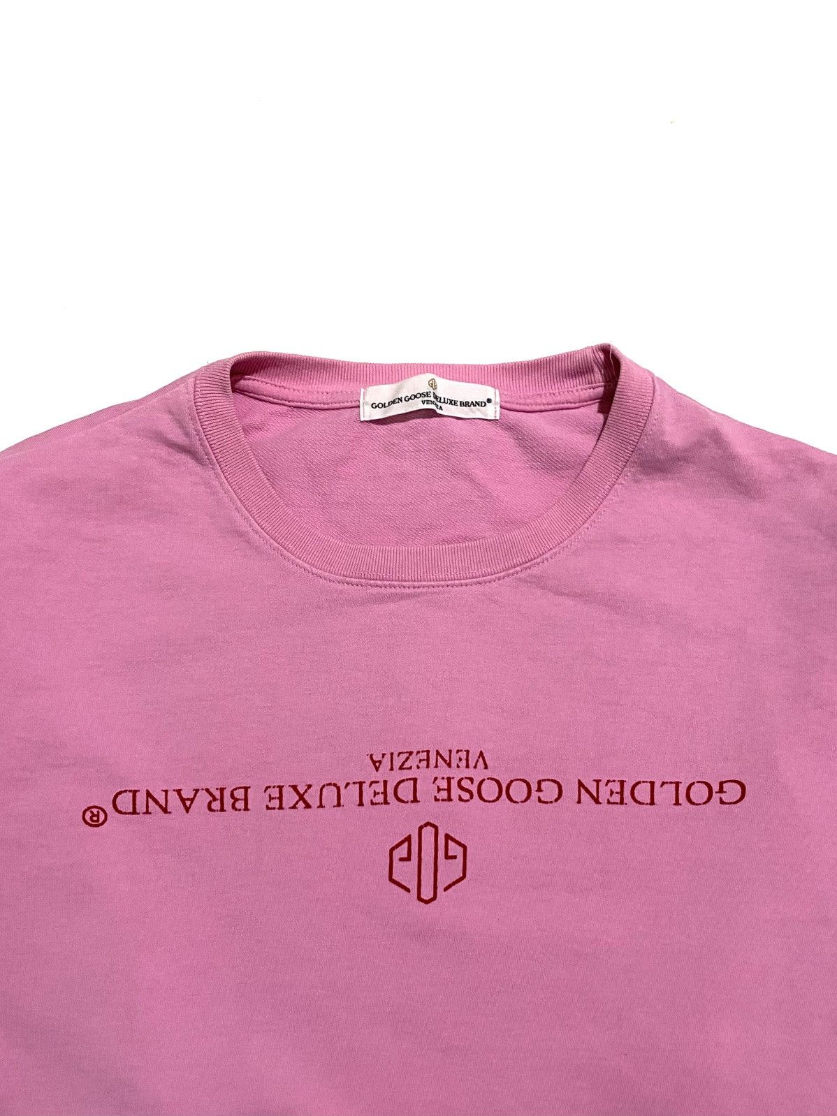 Golden Goose GOLDEN GOOSE DELUXE BRAND PINK SWEATSHIRT Size ONE SIZE - 2 Thumbnail