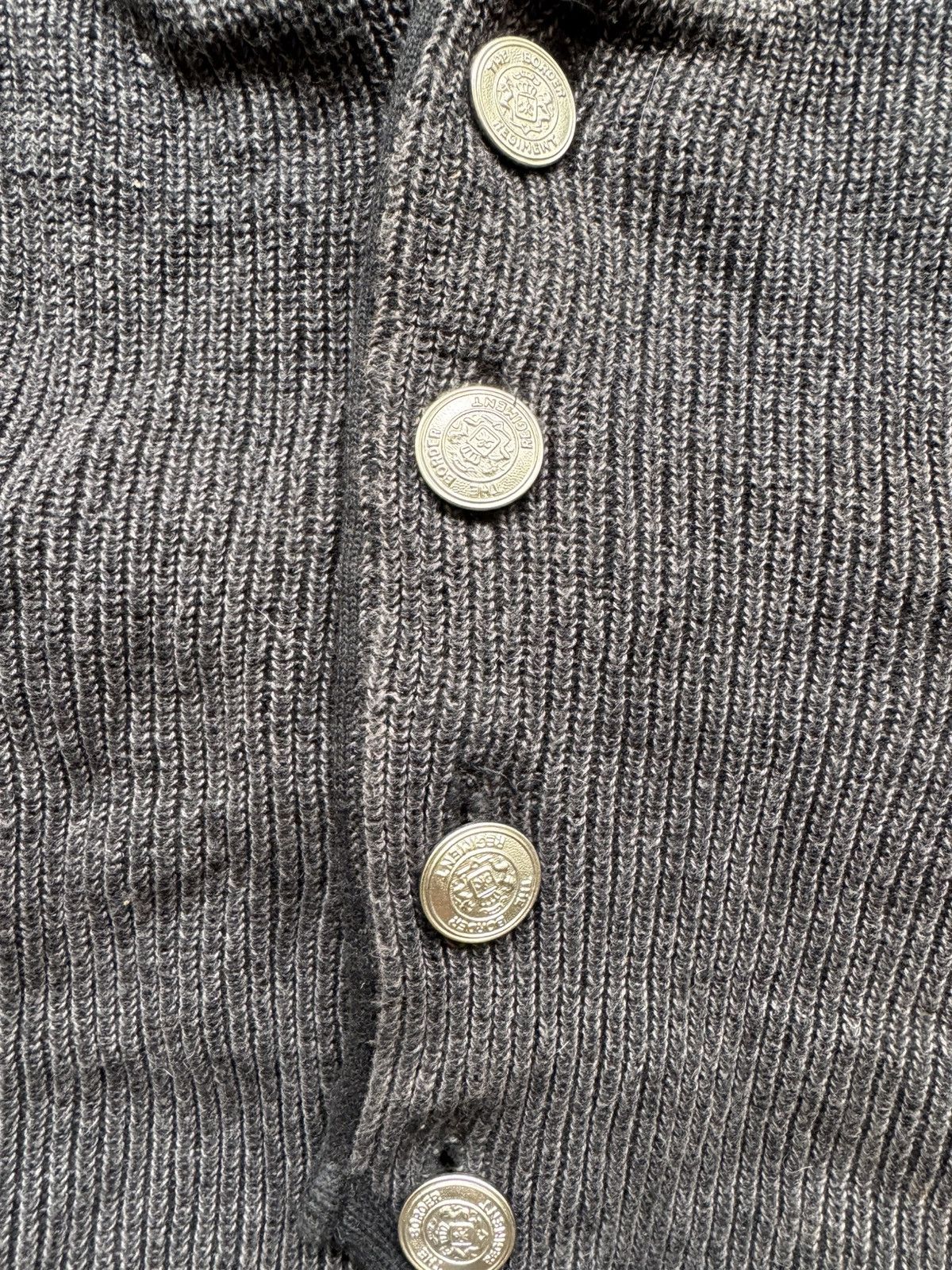 VERY RARE VINTAGE SWEATERS KNITWEAR KANSAI YAMAMOTO PATCHES