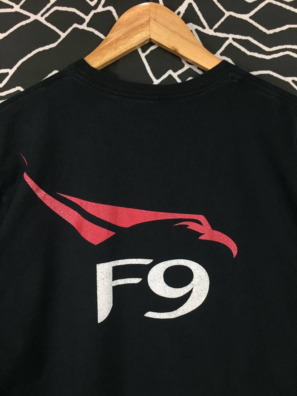 Arts & Science × Vintage SpaceX Falcon 9 F9 Rocket Elon Musk Official Logo Tee Size US L / EU 52-54 / 3 - 2 Thumbnail