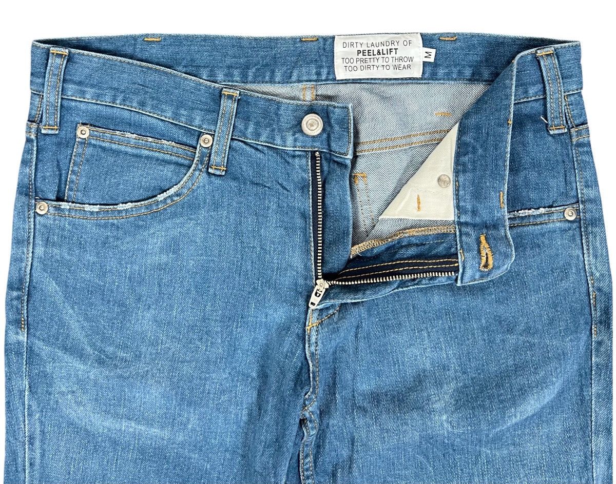 PEEL&LIFT 🔥Very Rare SID VICIOUS JEANS Size US 33 - 8 Thumbnail